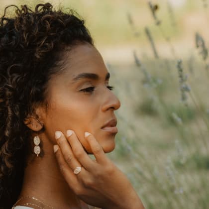 Boucles d'oreilles sunshine longues