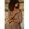 Bracelet Galet sunshine 3 tours