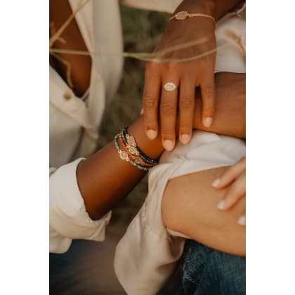 Bracelet Luna pierre