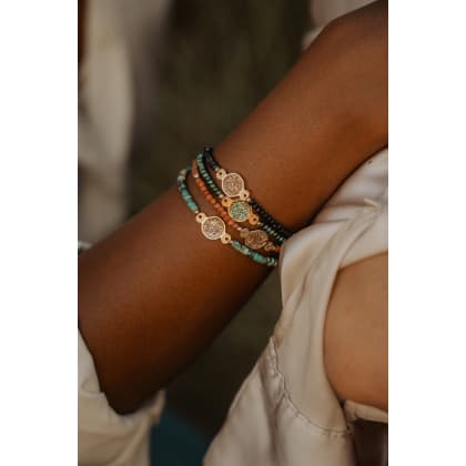 Bracelet Luna pierre