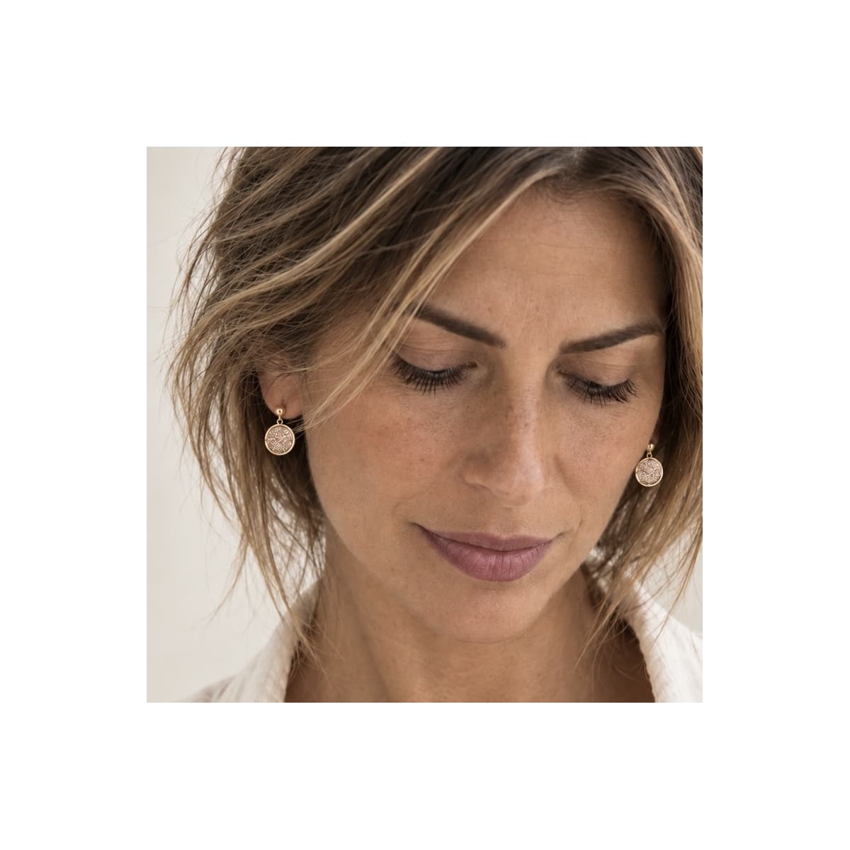 Puce d'oreilles circle Vénus