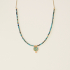 Collier Luna Azurite