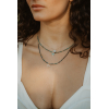 Collier Luna Azurite