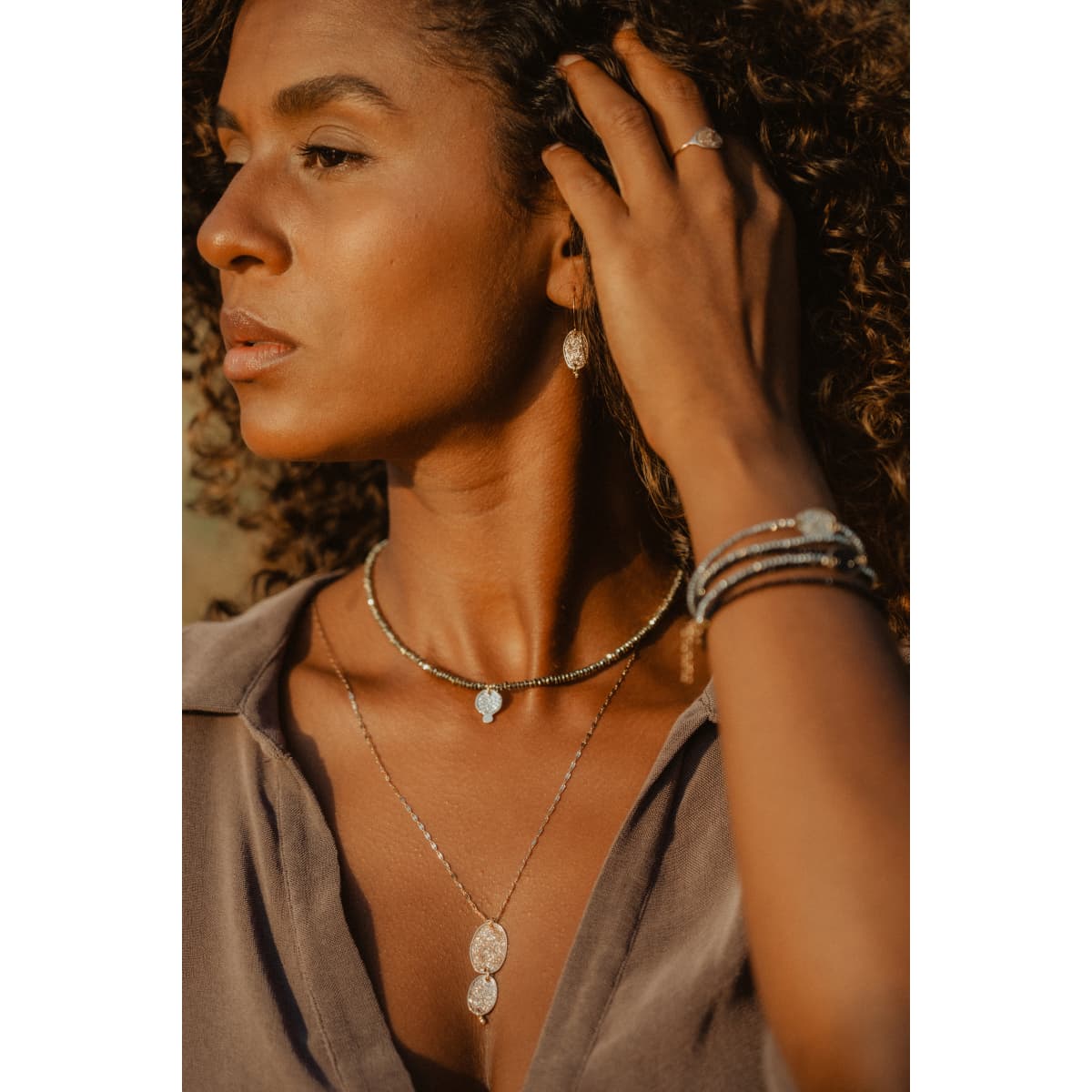 Collier Luna Pierre