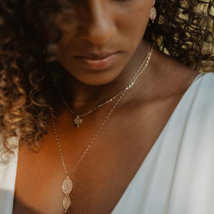 Collier Luna Chaine