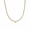 collier femme  Louisette pastille strass vue générale