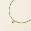 Collier Luna Turquoise facetté