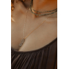 Collier Luna Turquoise facetté