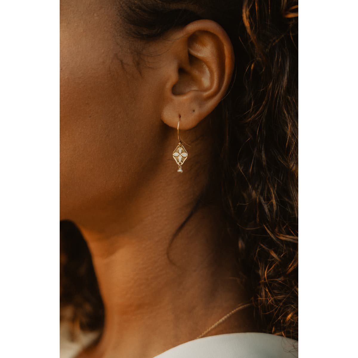 Boucles d'oreilles Etoile