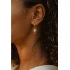 Boucles d'oreilles Etoile