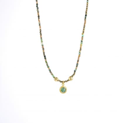 collier femme Alma "Pompadour" vue générale