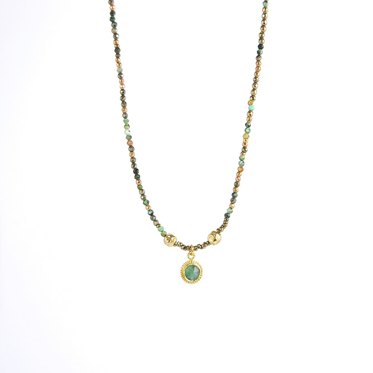collier femme Alma "Pompadour" vue générale