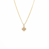 collier femme  Adèle grand Trèfle vue générale