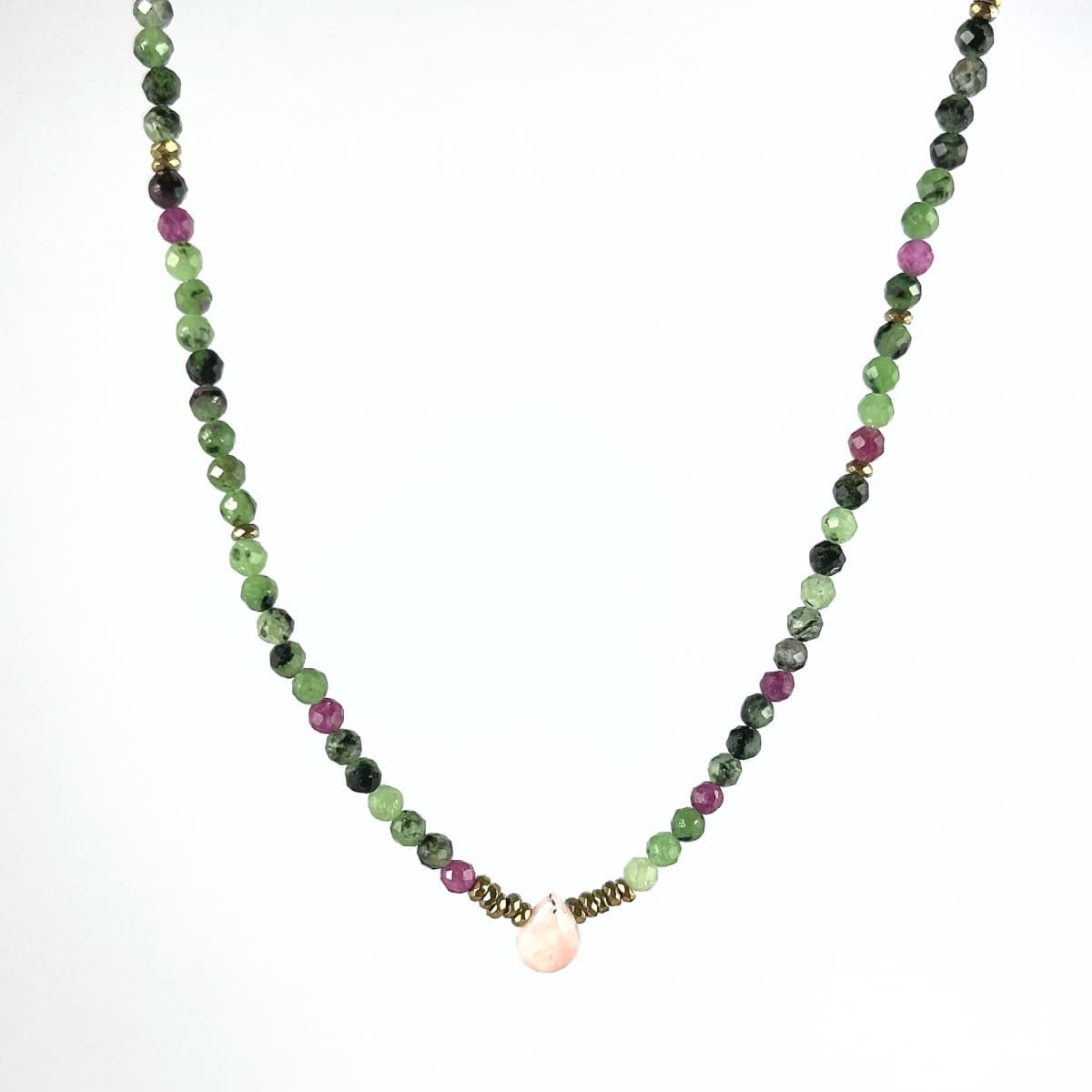 collier femme Anna opale vue générale