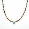 collier femme Anna turquoise vue générale