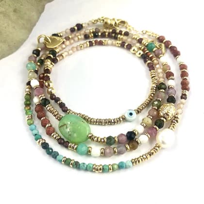 Bracelet femme Anna Rainbow vue générale