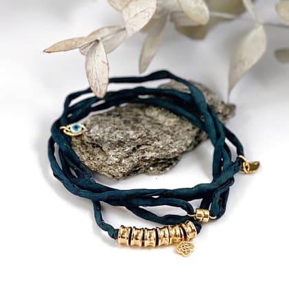 Bracelet Lou cobalt
