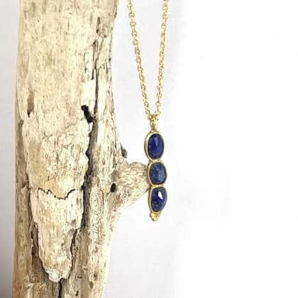 Collier Lenny Lapis
