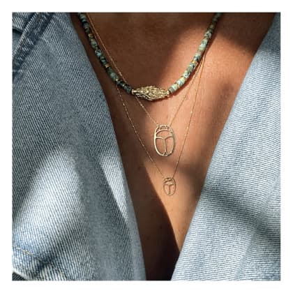 Collier Gaby Talisman