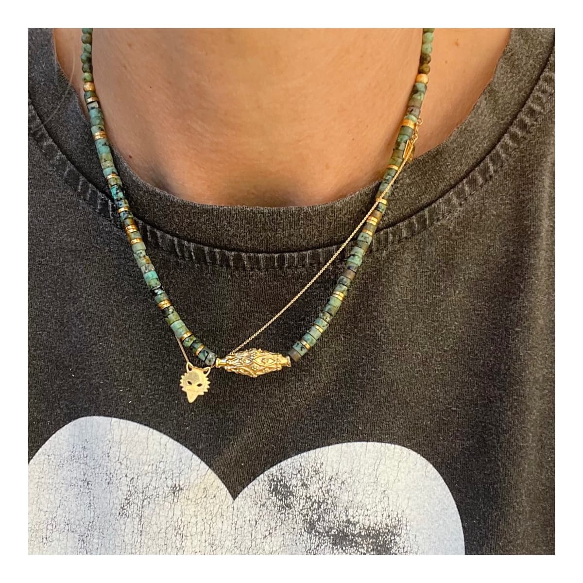 Collier Gaby Talisman