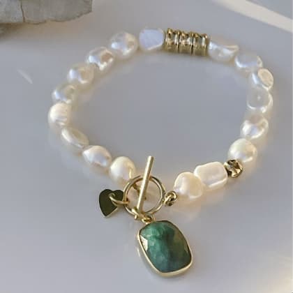 Bracelet Angèle Perles d'eau douce