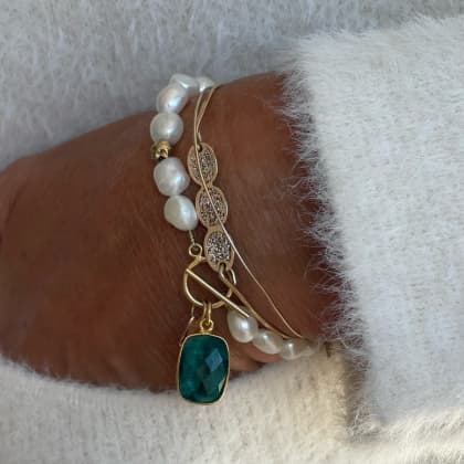 Bracelet Angèle Perles d'eau douce