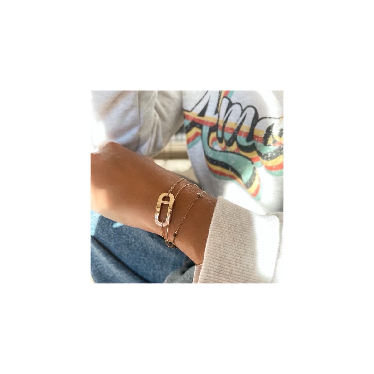 Bracelet Gaby chaine