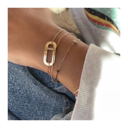 Bracelet Gaby chaine
