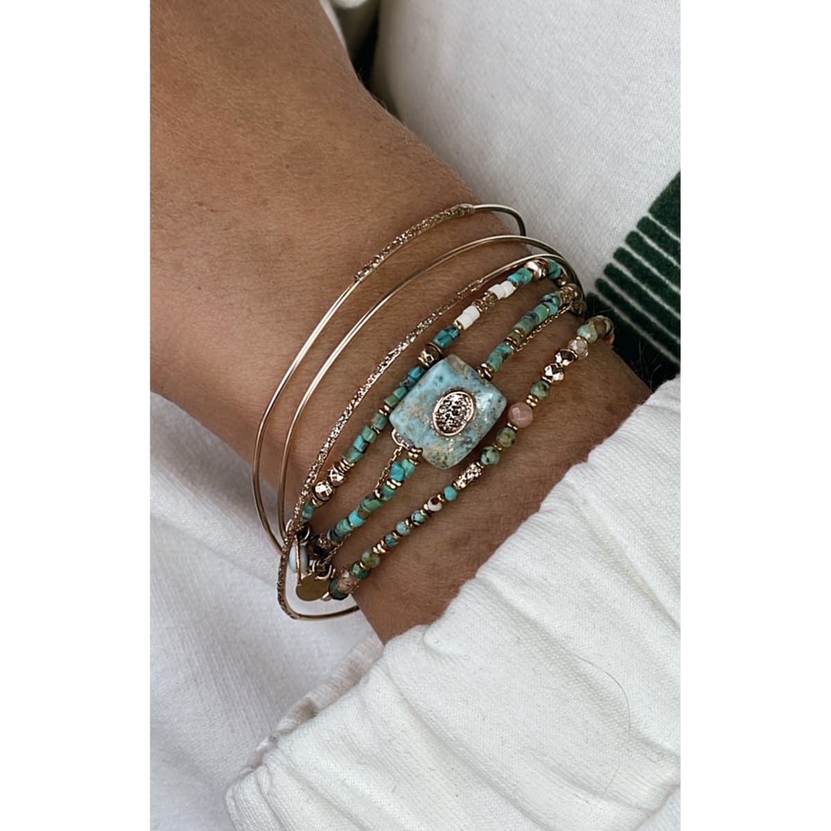 Bracelet Anna Larimar