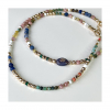 Bracelet de cheville Anna Iolite