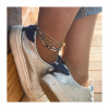 Bracelet de cheville Anna Iolite