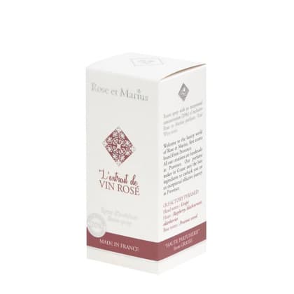 Parfum Rose et Marius vin Rosé