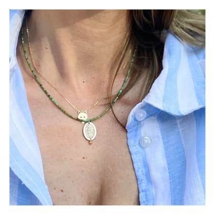 Collier Gaby loup