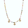 collier femme  Alma trio de trèfles vue générale