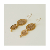 Boucles d'oreilles sunshine longues