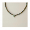 Collier Gaby Goutte Turquoise Africaine