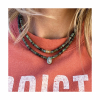 Collier Gaby Goutte Turquoise Africaine