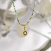 collier femme  Alma "Amulette" gros plan