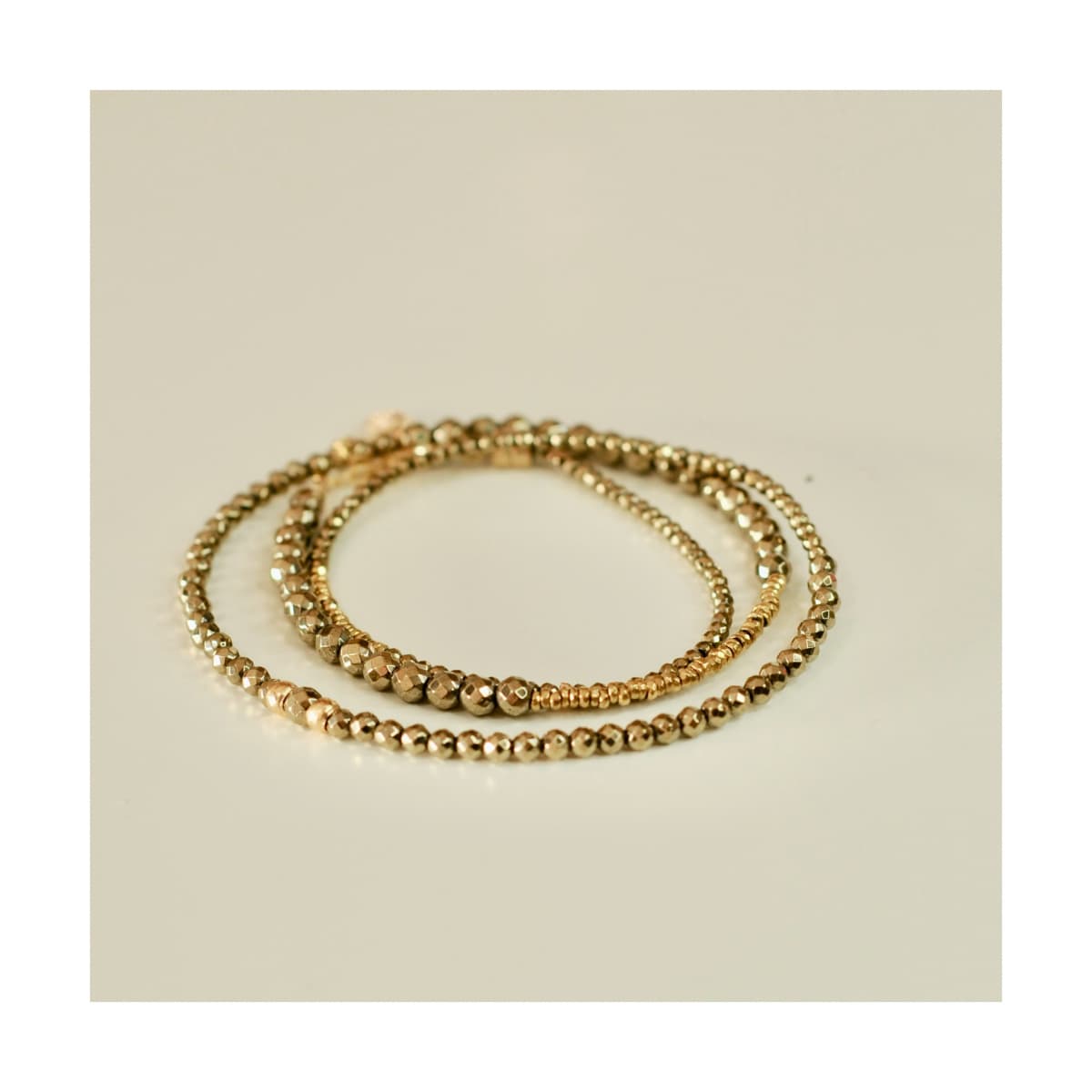 Bracelet Louisette 3 tours