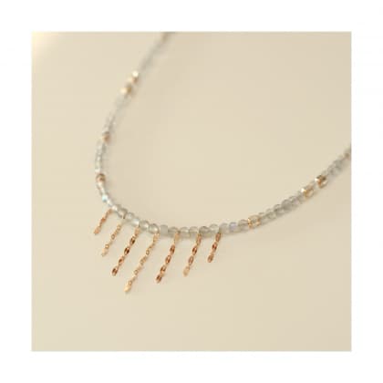 Collier Ekla Labradorite