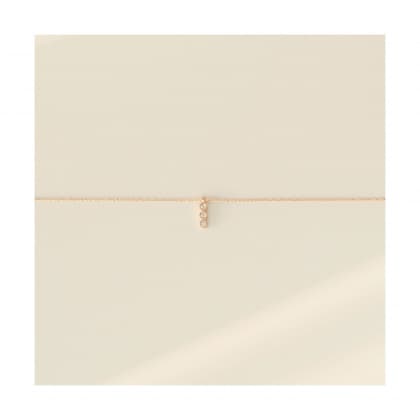 Collier Ekla diamant