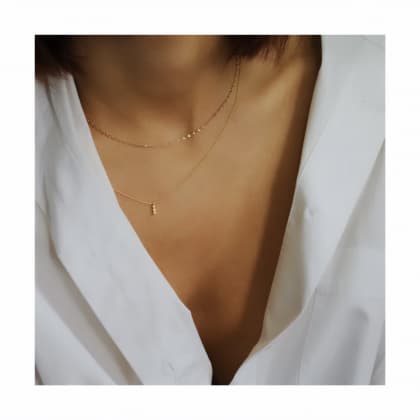 Collier Ekla diamant