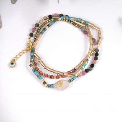bracelet femme Alma quartz vue générale