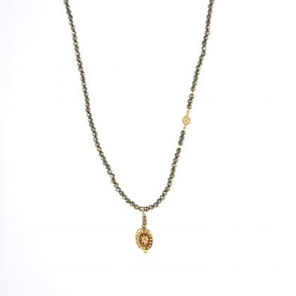 collier femme Louisette "Amulette" vue générale