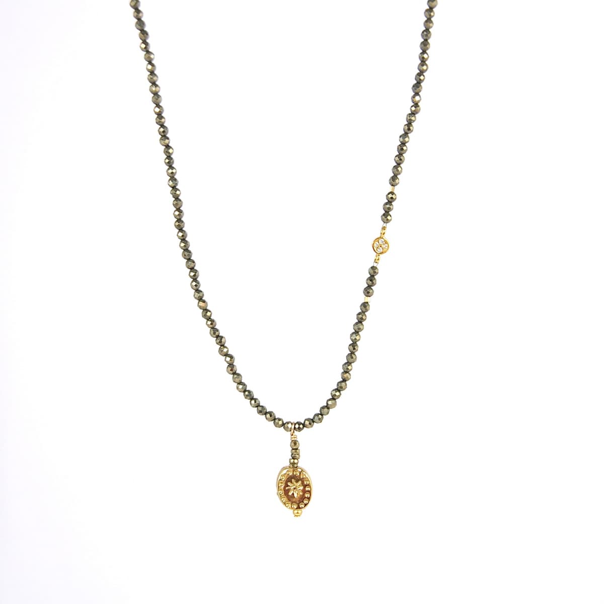 collier femme  Louisette "Amulette" vue générale