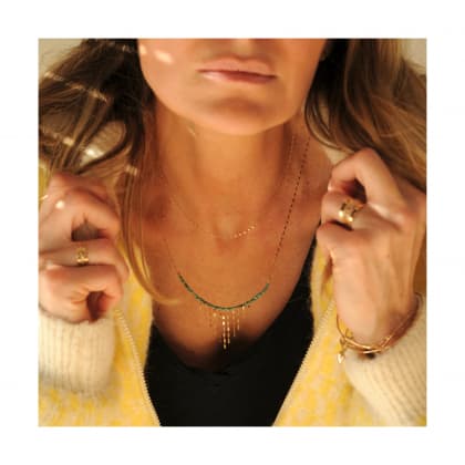 Collier Ekla ras de cou
