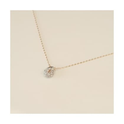 Collier Ekla Agate dendritique